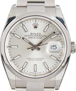 HandMade The Rolex Datejust 36 Ref 126200 Silver Dial