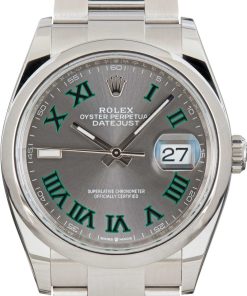 HandMade The Rolex Datejust 126200 Wimbledon Dial