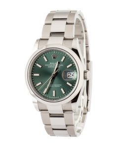 Alternative view of HandMade The Rolex Datejust Ref 126200 Green Dial