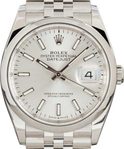 HandMade The Rolex Datejust 126200 Stainless Steel