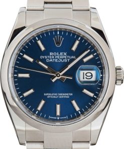 HandMade The Rolex Datejust Ref 126200 Blue Dial