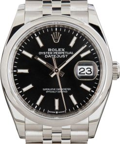 HandMade The Rolex Datejust Ref. 126200 Black Dial
