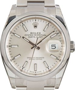 HandMade The Rolex Datejust 36 Ref 126200 Silver Dial