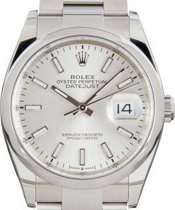 HandMade The Rolex Datejust 126200 Silver Dial