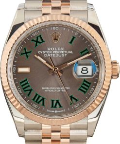 HandMade The Rolex Datejust 126231 Steel & Everose Gold