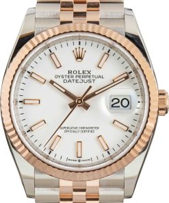 HandMade The Rolex Datejust 126231 White Dial