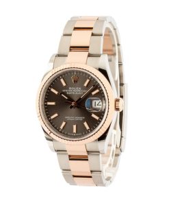 Alternative view of HandMade The Rolex Datejust 126231 Stainless Steel & 18k Everose Gold