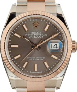 HandMade The Rolex Datejust 126231 Stainless Steel & 18k Everose Gold