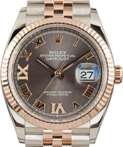 HandMade The Rolex Datejust 126231 Slate Roman Dial