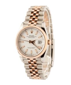 Alternative view of HandMade The Rolex Datejust 126231 White Dial