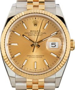 HandMade The Rolex Datejust 126233 Champagne Dial