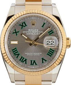 HandMade The Rolex Datejust 126233 Wimbledon Dial
