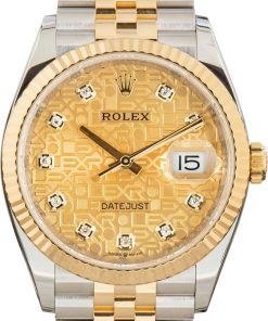 HandMade The Rolex Datejust 126233 Diamond Markers