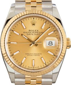 HandMade The Rolex Datejust 126233 Champagne Dial