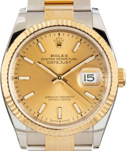 HandMade The Rolex Datejust 126233 Champagne Dial