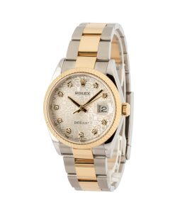 Alternative view of HandMade The Rolex Datejust 126233 Steel & Gold