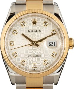 HandMade The Rolex Datejust 126233 Steel & Gold