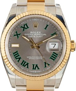 HandMade The Rolex Datejust 126233 Wimbledon Dial