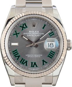 HandMade The Rolex Datejust 36 Ref 126234 Wimbledon Dial
