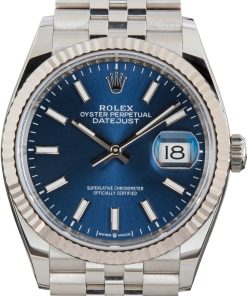 HandMade The Rolex Datejust ref 126234 Blue Dial