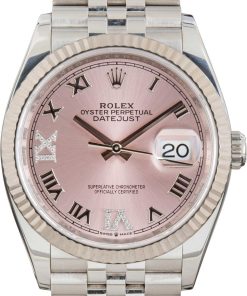 HandMade The Rolex Datejust 126234 Pink Dial