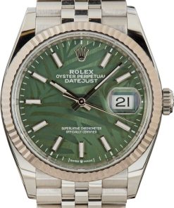 HandMade The Rolex Datejust 126234 Jubilee Bracelet