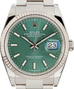 HandMade The Rolex Datejust 126234 Green Dial