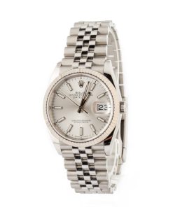 Alternative view of HandMade The Rolex Datejust 36 Ref 126234 Silver Dial