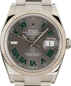HandMade The Rolex Datejust 126234 Wimbledon Dial