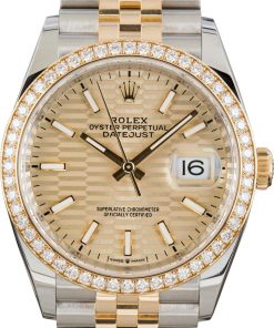 HandMade The Rolex Datejust 126283 Fluted Motif Dial