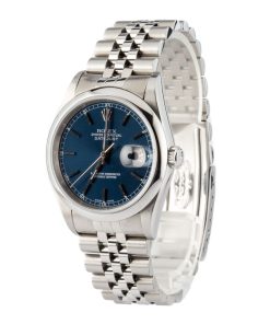 Alternative view of HandMade The Rolex Datejust 36 16200 Blue Dial