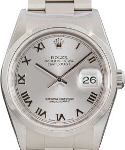 HandMade The Rolex Datejust Ref 16200 Stainless Steel