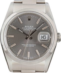 HandMade The Rolex Datejust 36 Ref 16200 Slate Index Dial