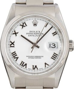 HandMade The Rolex Datejust 16200 White Dial