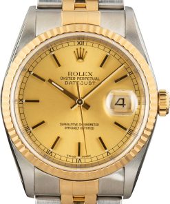 HandMade The Rolex Datejust 16233 Steel & Gold