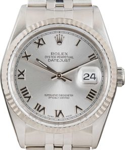 HandMade The Rolex Datejust 16234 Roman Dial