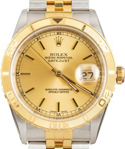 HandMade The Rolex Datejust 16263 Champagne Dial