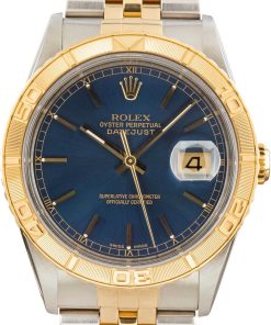 HandMade The Rolex Datejust 16263 Blue Thunderbird
