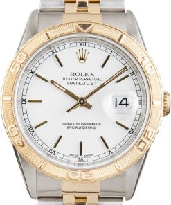 HandMade The Rolex Datejust Thunderbird 16263 White