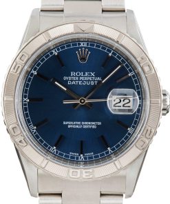 HandMade The Rolex Datejust Thunderbird 16264 Blue