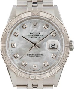 HandMade The Rolex Thunderbird Datejust 16264 Mother Of Pearl Dial