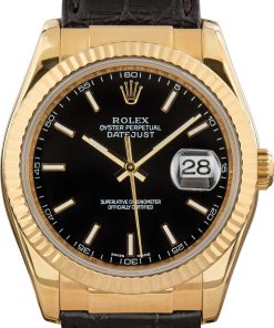 HandMade The Rolex Datejust 36 Ref 116138 Black Dial