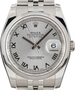 HandMade The Rolex Datejust 36 Ref 116200 Silver Dial
