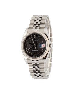 Alternative view of HandMade The Rolex Datejust 36 Ref 116234 Black Jubilee Dial