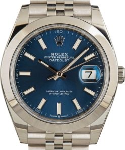 HandMade The Rolex Datejust 41 Ref 126300 Blue Dial