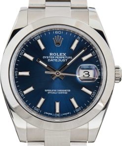 HandMade The Rolex Datejust 41 126300 Blue Dial