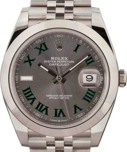 HandMade The Rolex Datejust 41 Ref 126300 Steel Jubilee