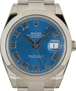 HandMade The Rolex Datejust 41 Ref 126300 Roman Dial