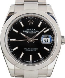 HandMade The Rolex Datejust 41 Ref 126300 Black Dial
