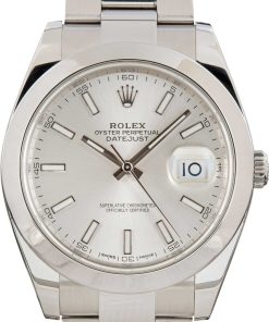 HandMade The Rolex Datejust 41 Ref 126300 Silver Dial